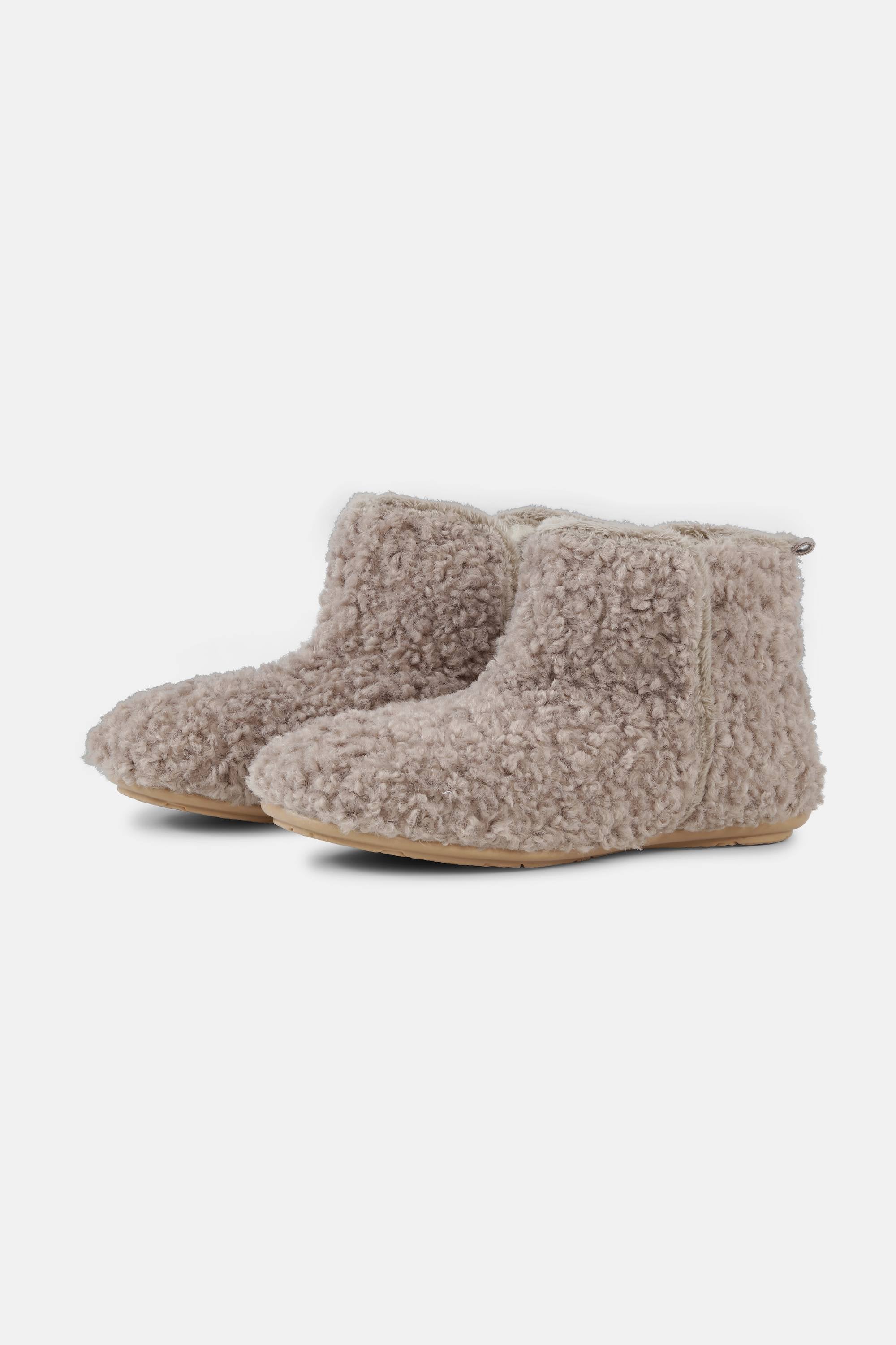 Cosy Ankle Boot - Atmosphere Wheat